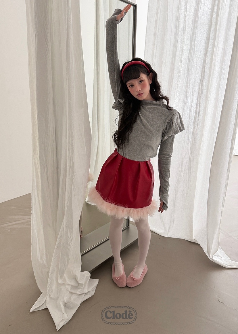 CLODE東大門㊣直郵女士新品25秋冬時尚職業人氣推薦長袖T恤CLODE長袖T恤