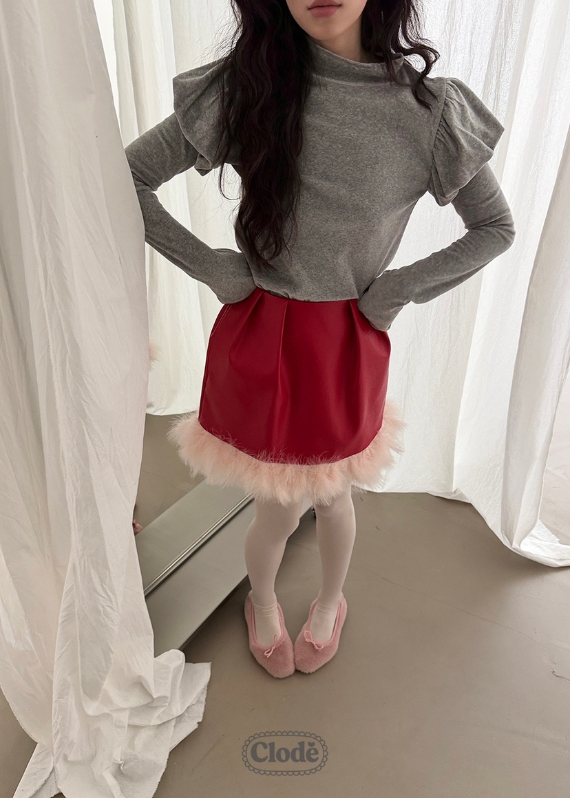 CLODE東大門㊣直郵女士新品25秋冬時尚職業人氣推薦長袖T恤CLODE長袖T恤