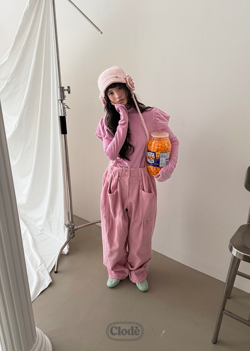 CLODE東大門㊣直郵女士新品25秋冬時尚職業人氣推薦長袖T恤CLODE長袖T恤