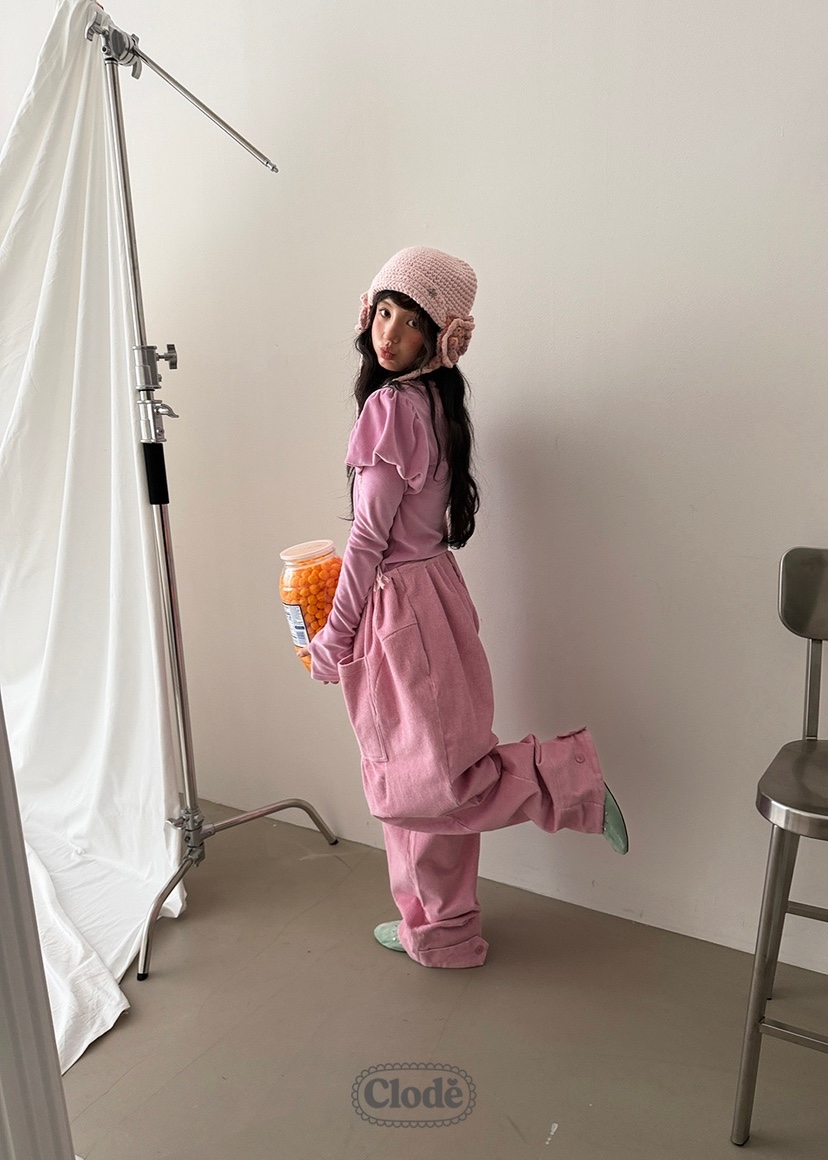 CLODE東大門㊣直郵女士新品25秋冬時尚職業人氣推薦長袖T恤CLODE長袖T恤