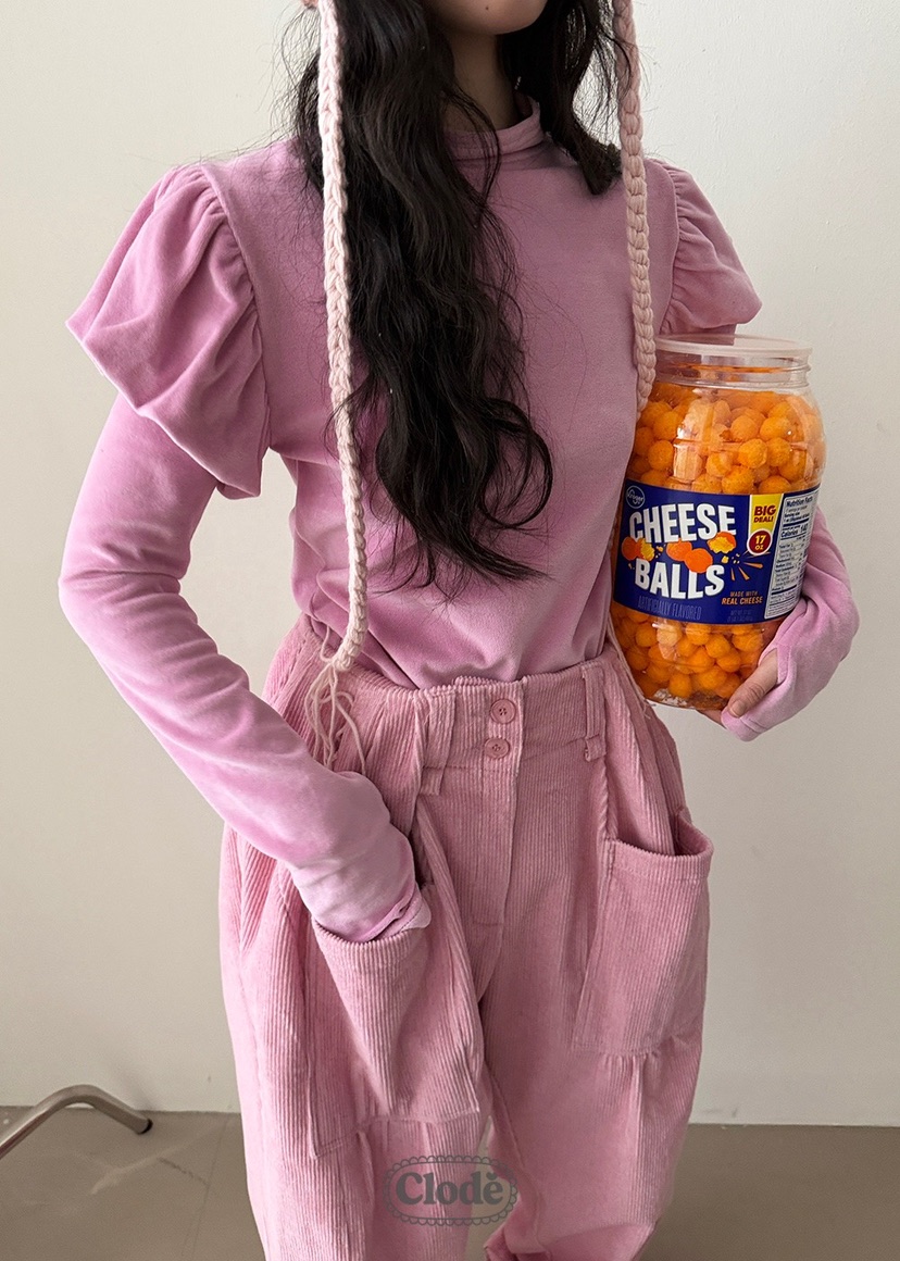 CLODE東大門㊣直郵女士新品25秋冬時尚職業人氣推薦長袖T恤CLODE長袖T恤圖色1