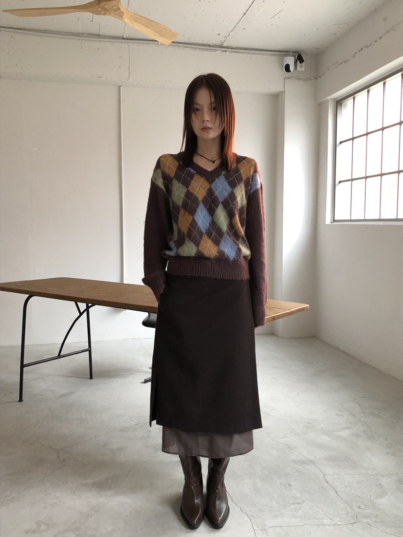 OUVIR東大門㊣實拍女裝新款熱賣推薦真品職業時尚25秋冬針織衫O.V.R/OUVIR針織衫