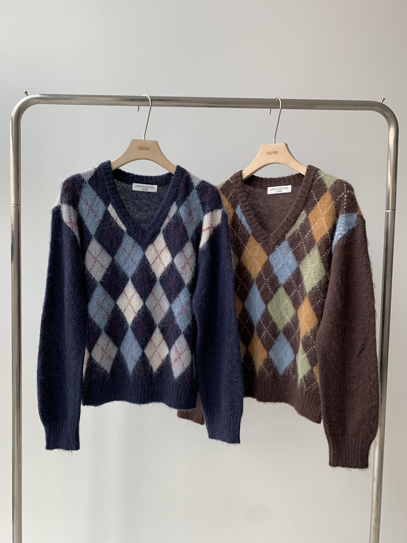 OUVIR東大門㊣實拍女裝新款熱賣推薦真品職業時尚25秋冬針織衫O.V.R/OUVIR針織衫