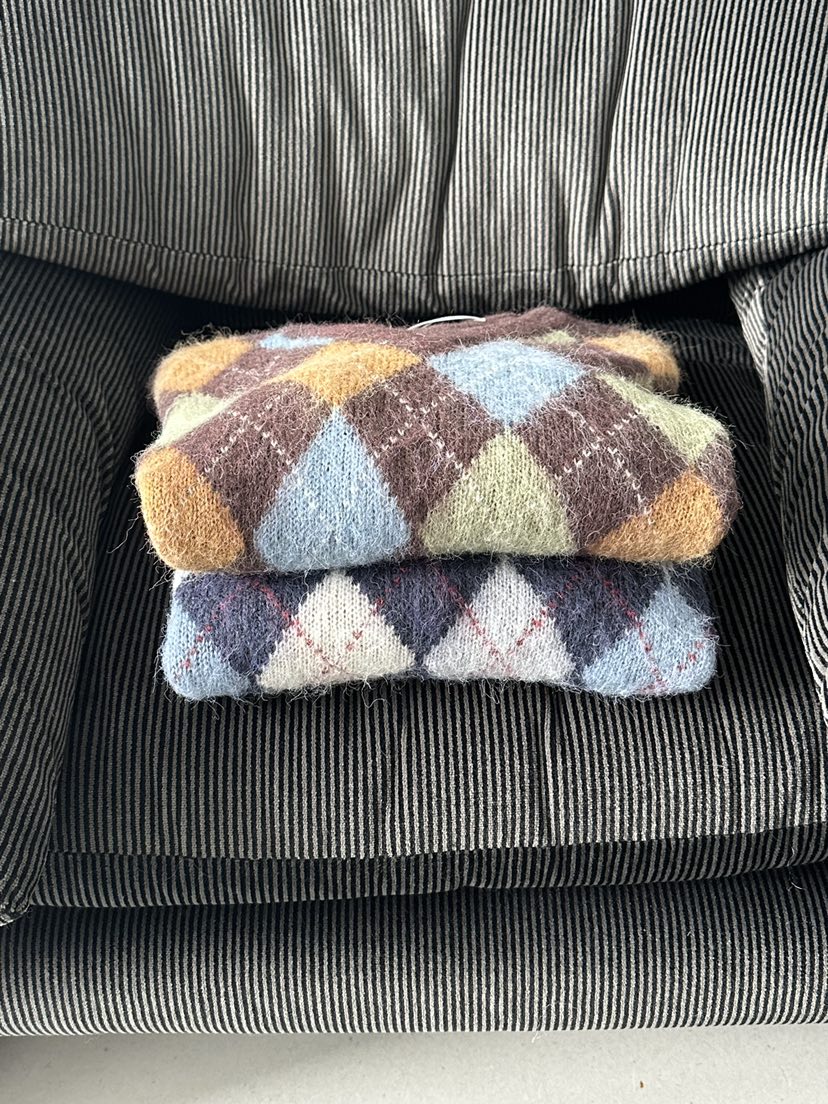 OUVIR東大門㊣實拍女裝新款熱賣推薦真品職業時尚25秋冬針織衫O.V.R/OUVIR針織衫