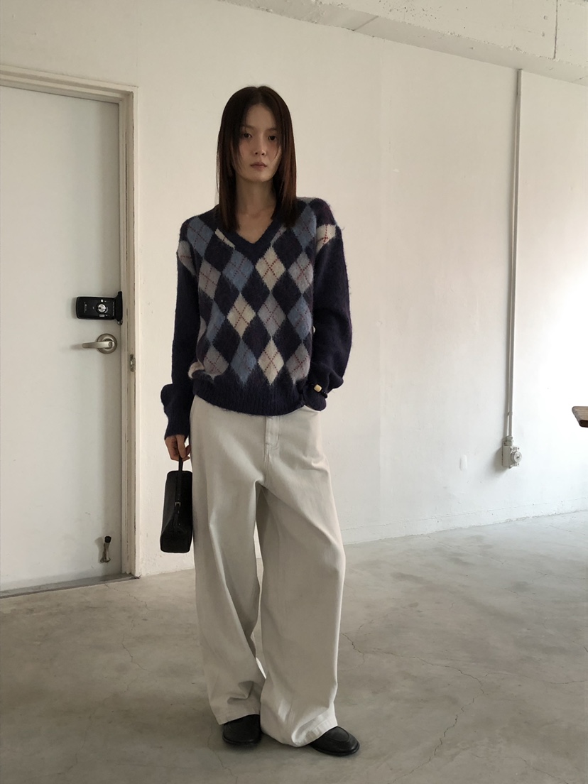 OUVIR東大門㊣實拍女裝新款熱賣推薦真品職業時尚25秋冬針織衫O.V.R/OUVIR針織衫