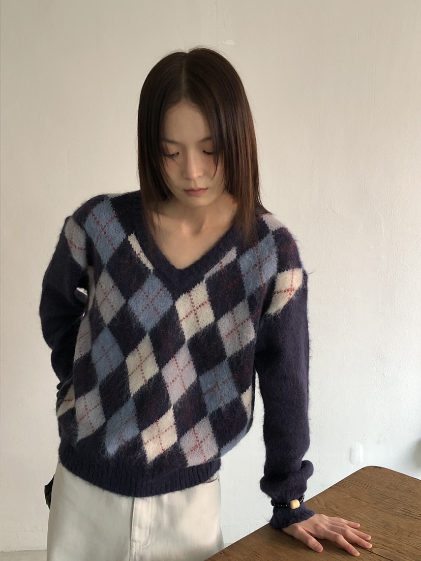 OUVIR東大門㊣實拍女裝新款熱賣推薦真品職業時尚25秋冬針織衫O.V.R/OUVIR針織衫