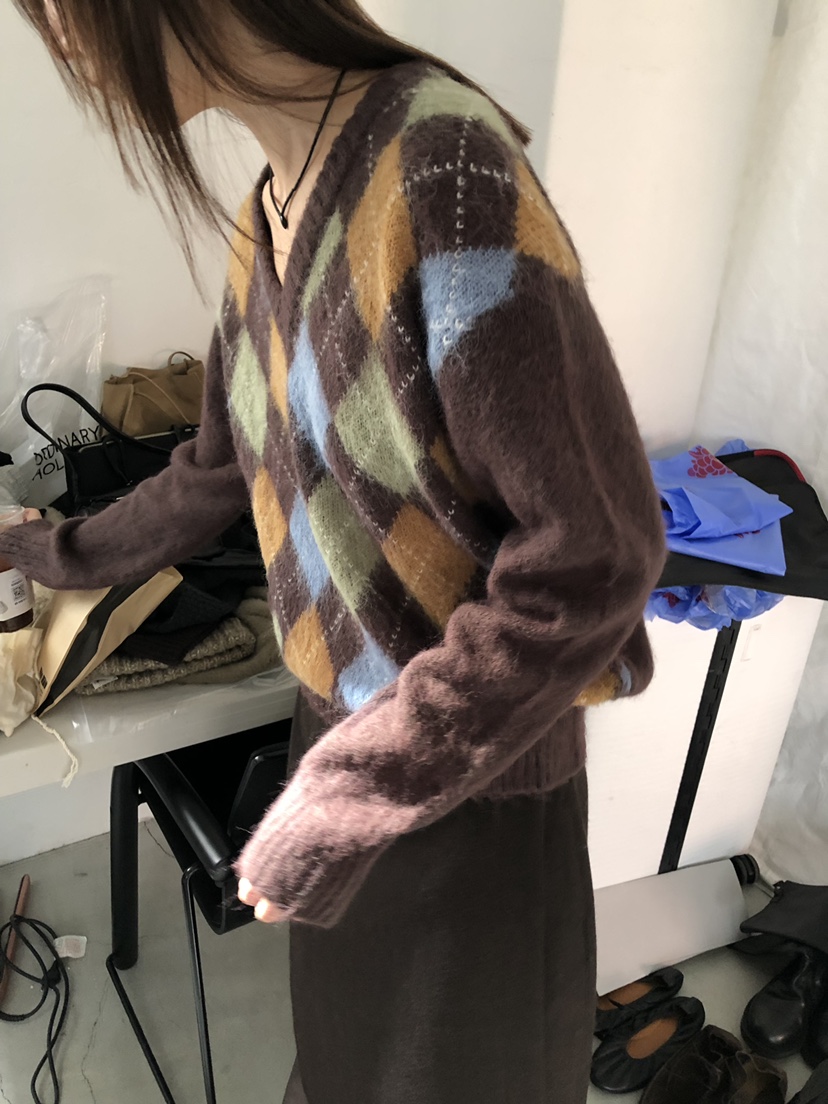 OUVIR東大門㊣實拍女裝新款熱賣推薦真品職業時尚25秋冬針織衫O.V.R/OUVIR針織衫