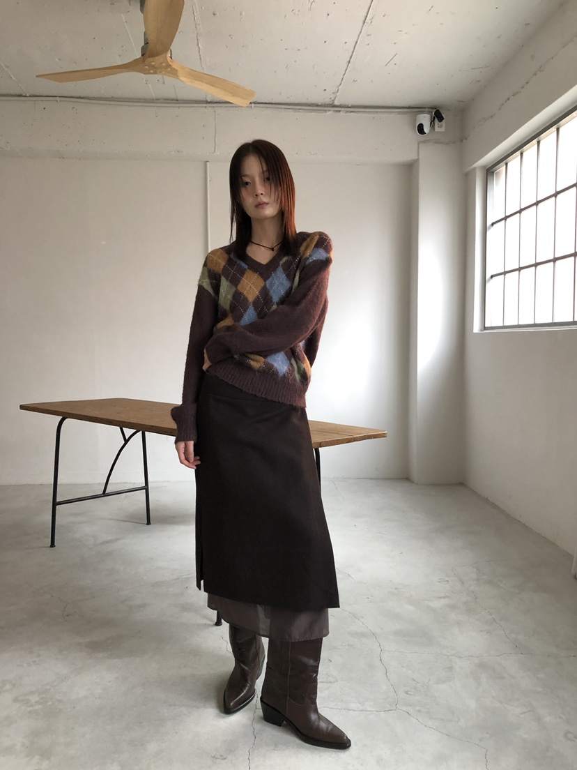 OUVIR東大門㊣實拍女裝新款熱賣推薦真品職業時尚25秋冬針織衫O.V.R/OUVIR針織衫