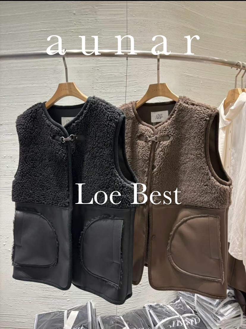 2BOTTLE東大門㊣代購女裝新品熱賣人氣25秋冬真品休閑職業馬甲2BOTTLE馬甲