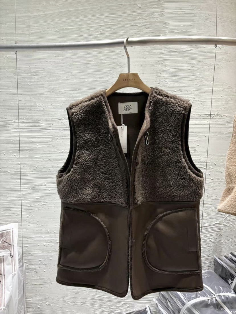 2BOTTLE東大門㊣代購女裝新品熱賣人氣25秋冬真品休閑職業馬甲2BOTTLE馬甲圖色1