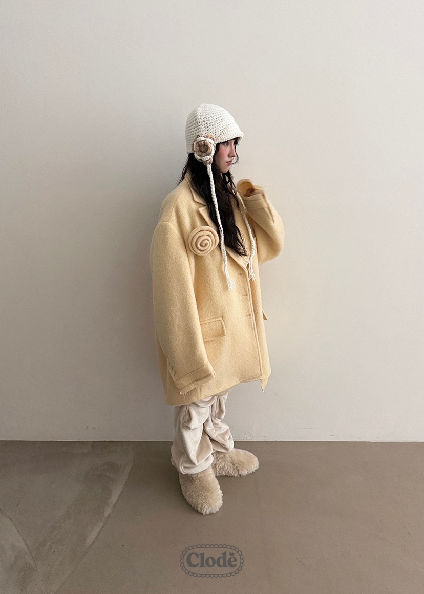 CLODE東大門㊣直郵女裝新品人氣時尚25秋冬熱賣真品職業夾克CLODE夾克