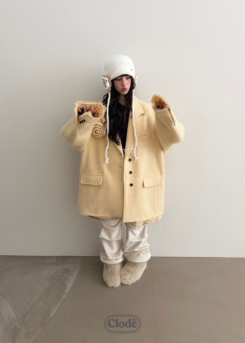 CLODE東大門㊣直郵女裝新品人氣時尚25秋冬熱賣真品職業夾克CLODE夾克