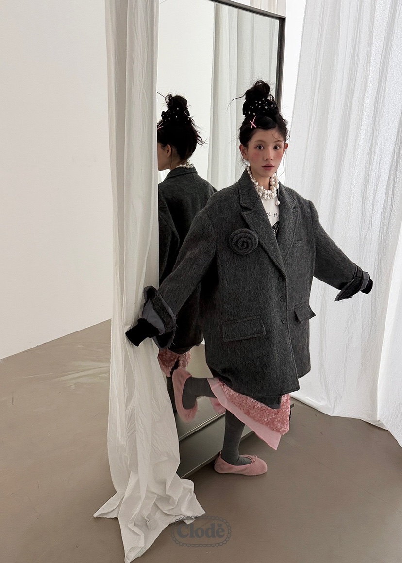 CLODE東大門㊣直郵女裝新品人氣時尚25秋冬熱賣真品職業夾克CLODE夾克