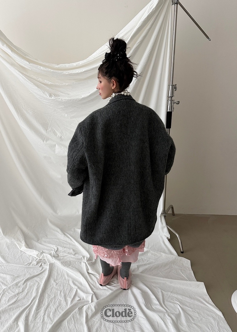 CLODE東大門㊣直郵女裝新品人氣時尚25秋冬熱賣真品職業夾克CLODE夾克