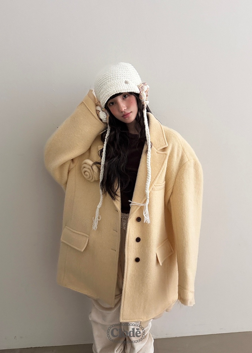 CLODE東大門㊣直郵女裝新品人氣時尚25秋冬熱賣真品職業夾克CLODE夾克圖色1