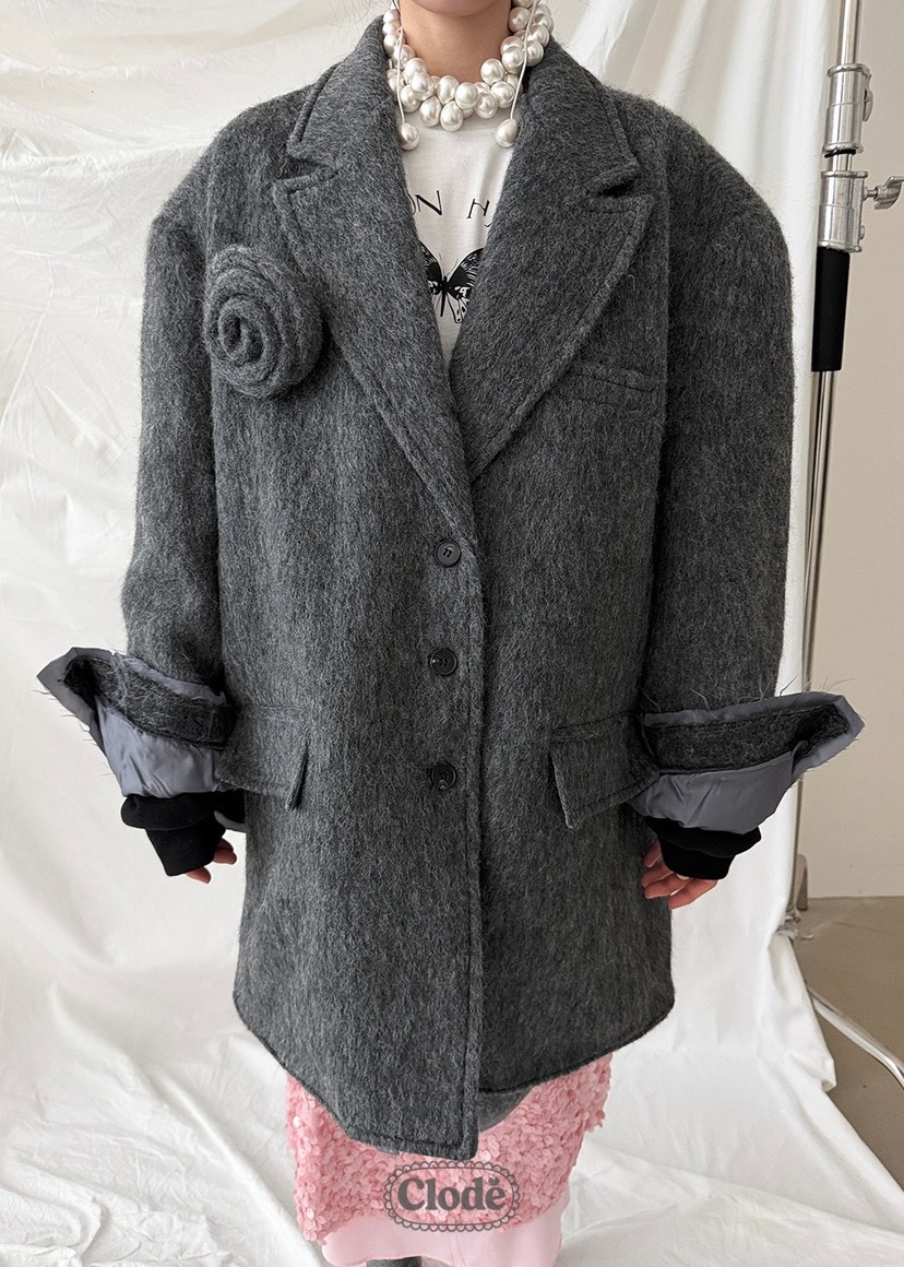 CLODE東大門㊣直郵女裝新品人氣時尚25秋冬熱賣真品職業夾克CLODE夾克圖色2