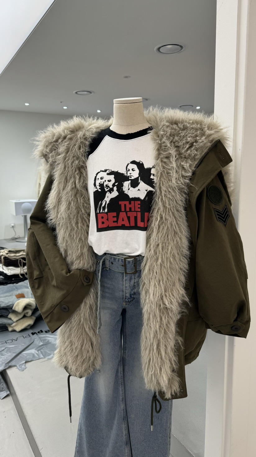 VAULT東大門㊣代購女裝新品25秋冬推薦職業休閑熱賣長袖T恤VAULT長袖T恤