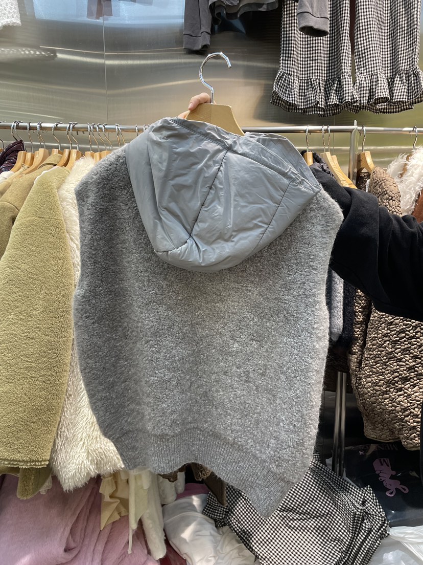 MENDL S東大門㊣實拍女裝新款時尚熱賣休閑人氣職業25秋冬馬甲MENDL S馬甲