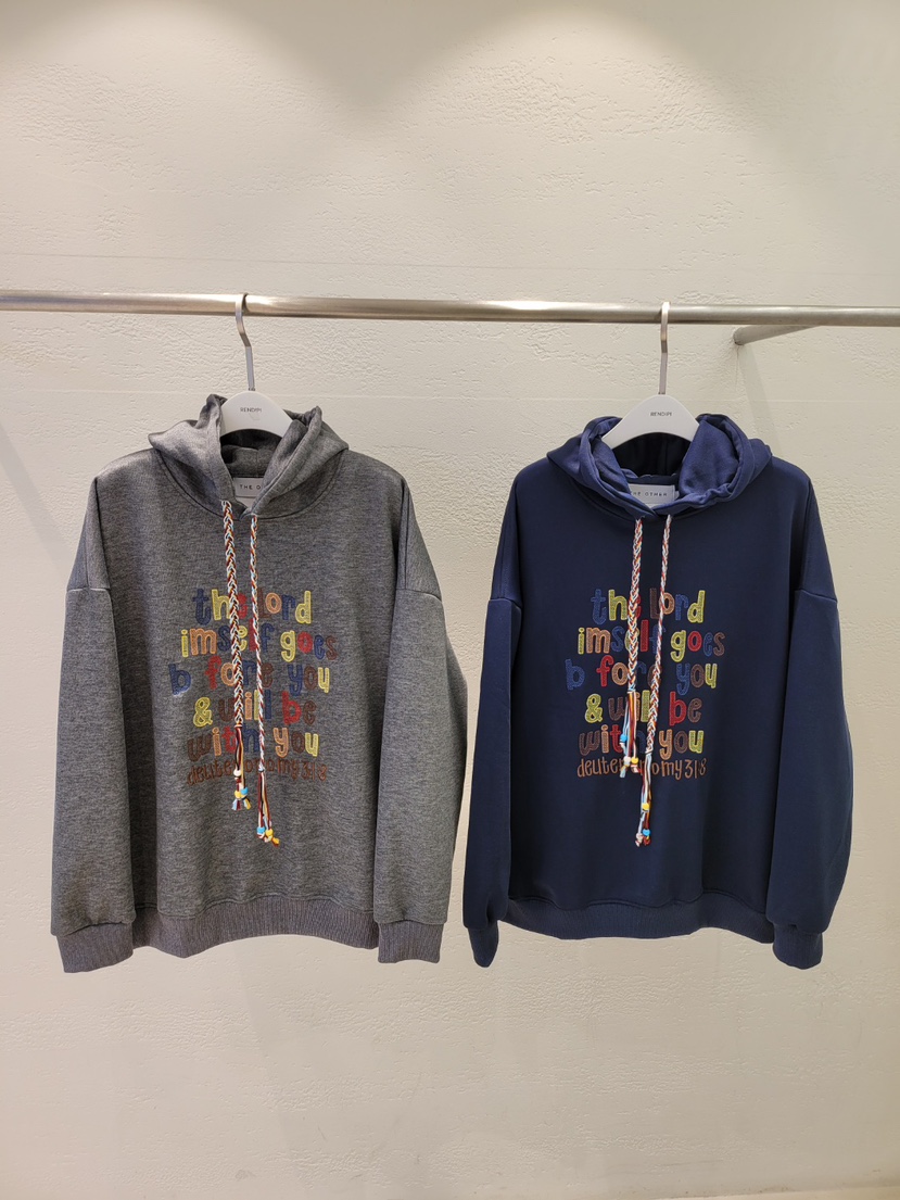 THE OTHER東大門㊣代購女士新品熱賣推薦25秋冬職業人氣衛衣THE OTHER衛衣