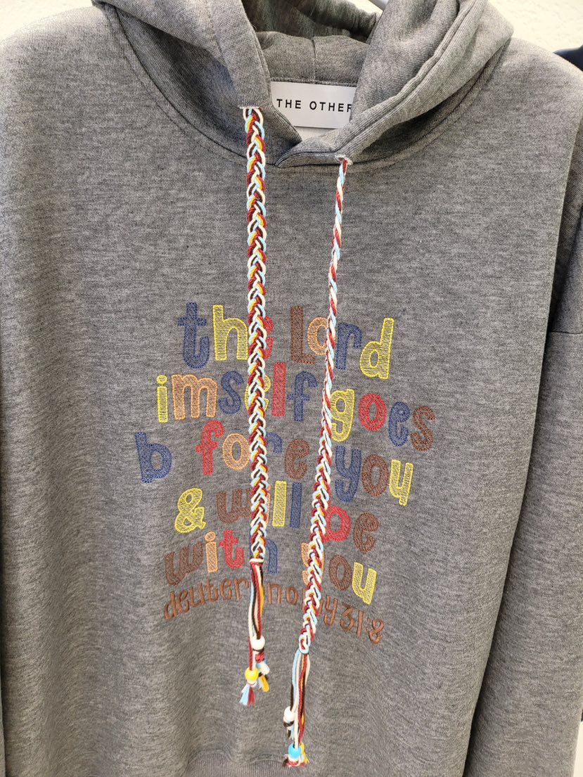 THE OTHER東大門㊣代購女士新品熱賣推薦25秋冬職業人氣衛衣THE OTHER衛衣