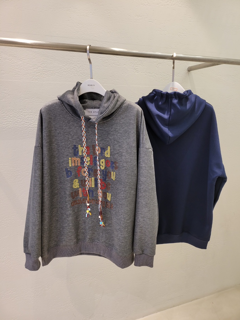 THE OTHER東大門㊣代購女士新品熱賣推薦25秋冬職業人氣衛衣THE OTHER衛衣