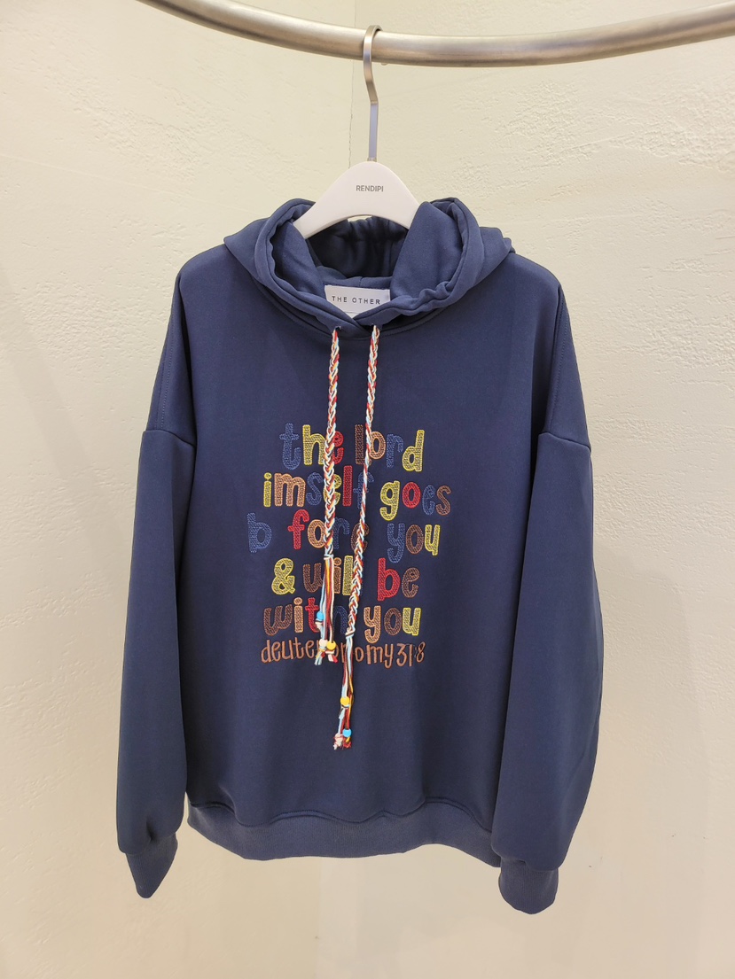 THE OTHER東大門㊣代購女士新品熱賣推薦25秋冬職業人氣衛衣THE OTHER衛衣圖色2