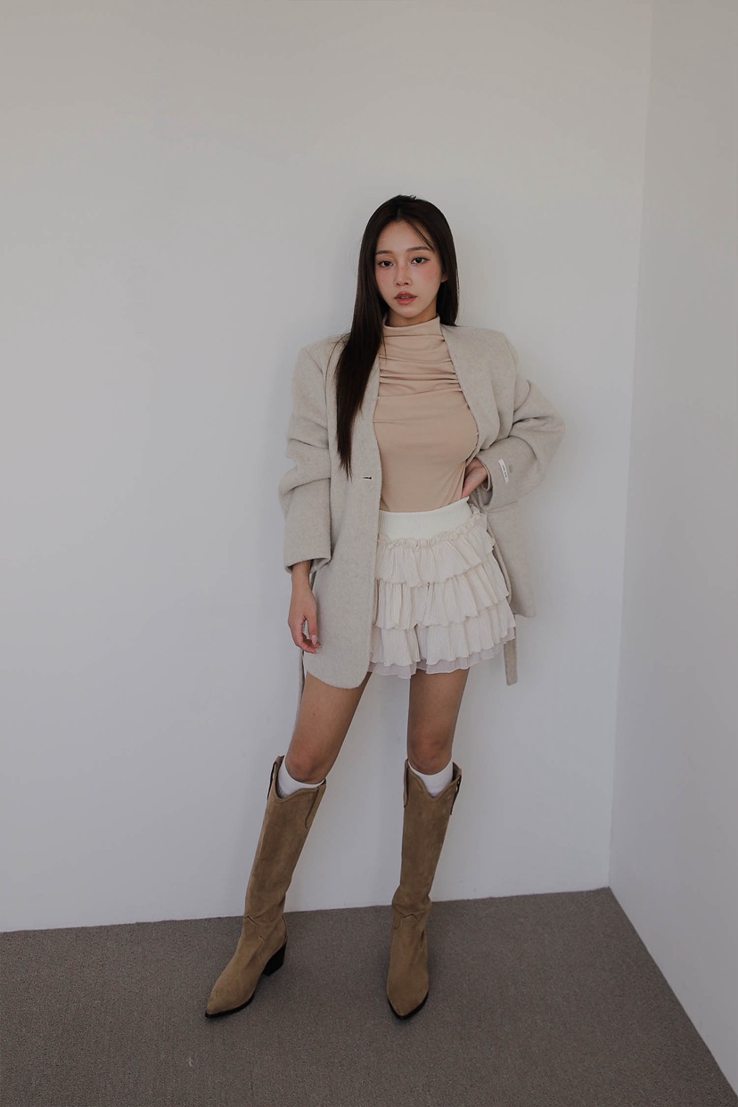 SLIT東大門㊣直郵女士新款時尚職業真品人氣休閑25秋冬裙褲SLIT裙褲