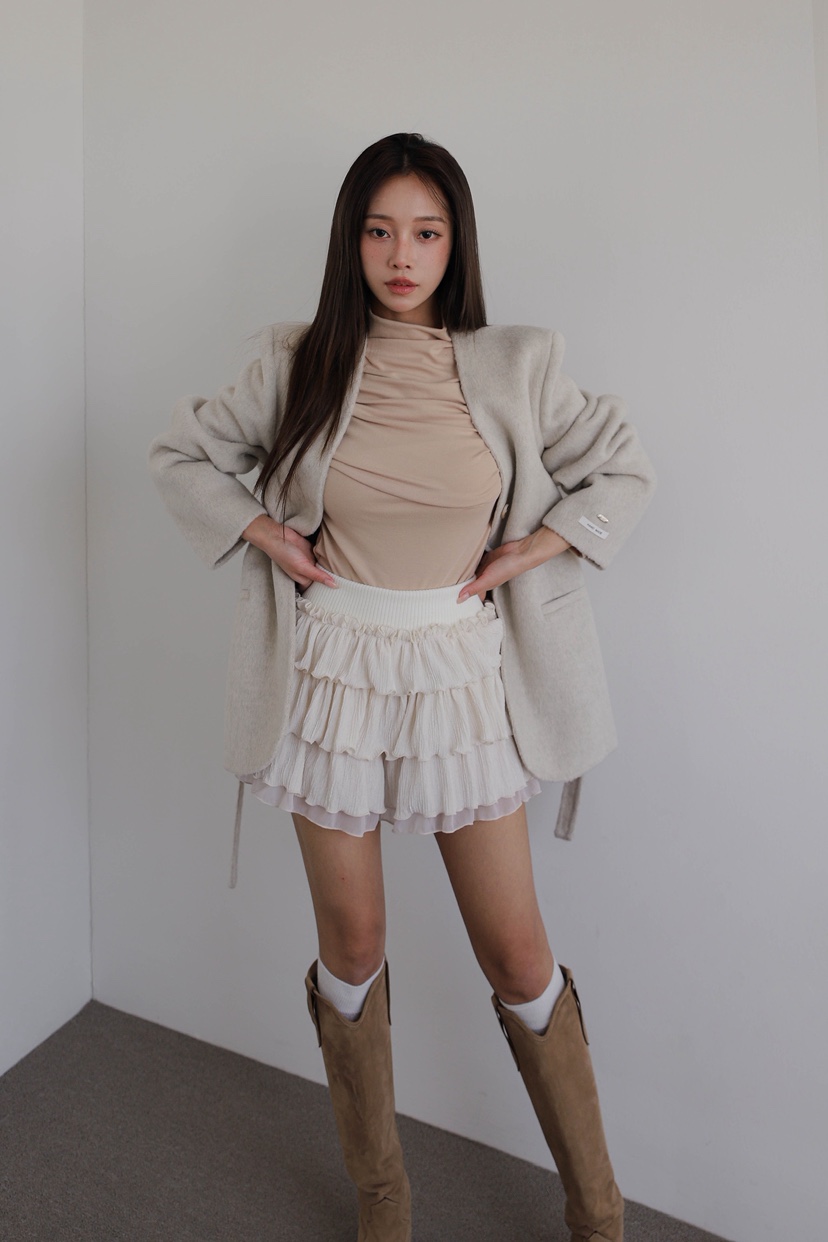 SLIT東大門㊣直郵女士新款時尚職業真品人氣休閑25秋冬裙褲SLIT裙褲