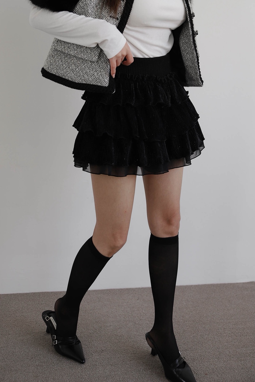 SLIT東大門㊣直郵女士新款時尚職業真品人氣休閑25秋冬裙褲SLIT裙褲