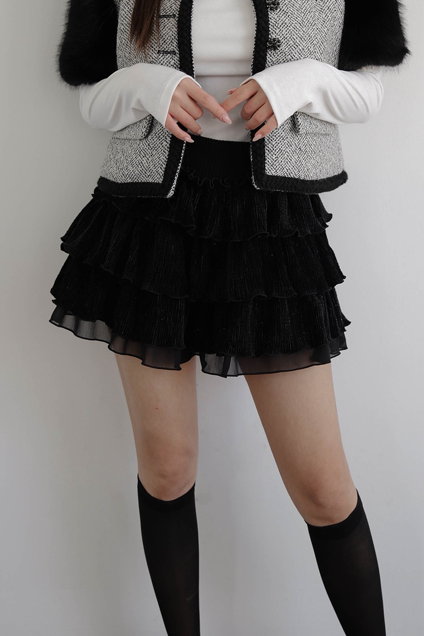 SLIT東大門㊣直郵女士新款時尚職業真品人氣休閑25秋冬裙褲SLIT裙褲圖色2