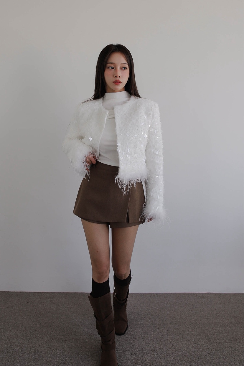 SLIT韓國直郵㊣女士新品熱賣休閑真品職業推薦時尚人氣夾克SLIT夾克