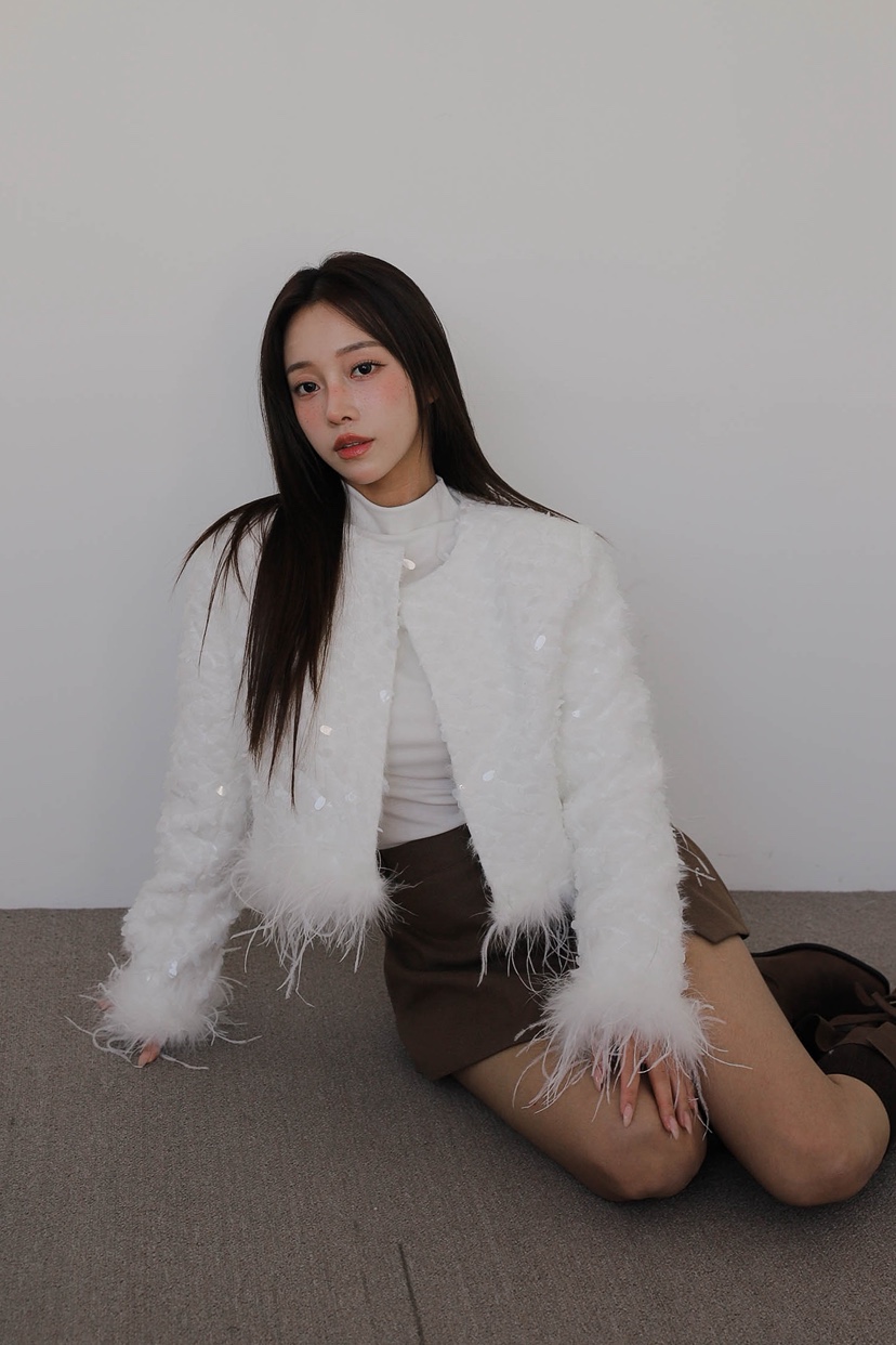 SLIT韓國直郵㊣女士新品熱賣休閑真品職業推薦時尚人氣夾克SLIT夾克