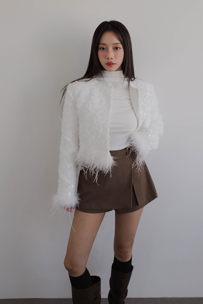 SLIT韓國直郵㊣女士新品熱賣休閑真品職業推薦時尚人氣夾克SLIT夾克