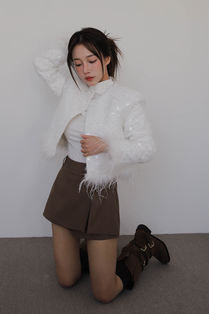 SLIT韓國直郵㊣女士新品熱賣休閑真品職業推薦時尚人氣夾克SLIT夾克