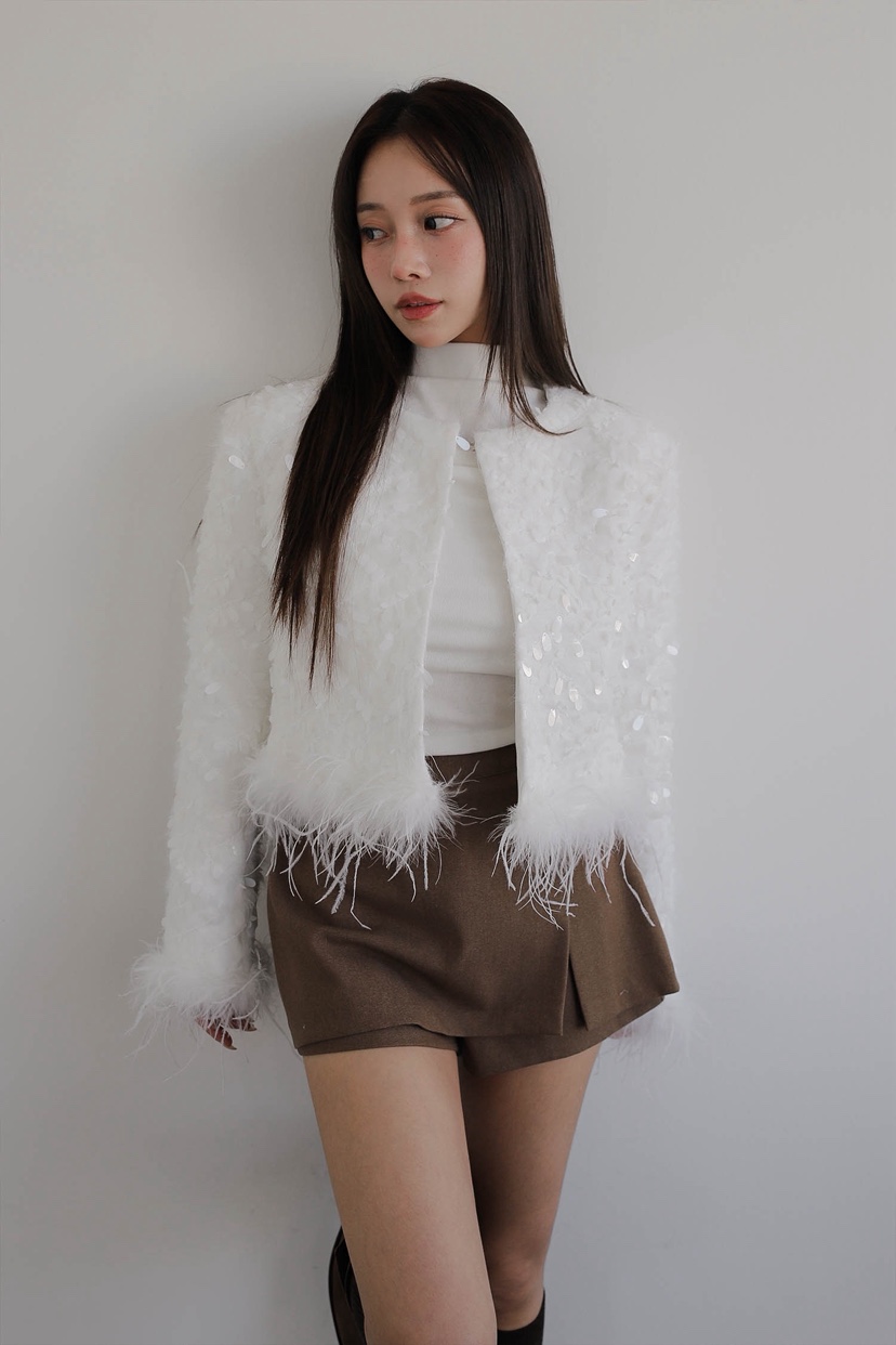 SLIT韓國直郵㊣女士新品熱賣休閑真品職業推薦時尚人氣夾克SLIT夾克