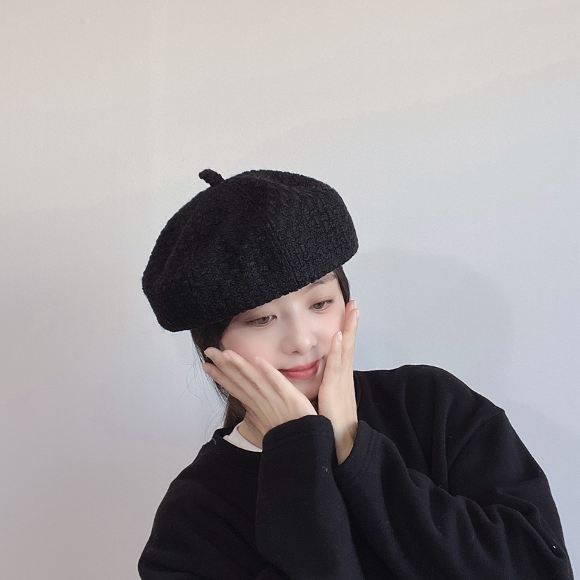 LOVELY HAT東大門㊣代購女裝新款熱賣真品25秋冬時尚人氣帽子LOVELY HAT帽子