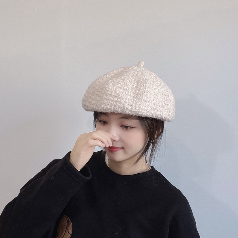 LOVELY HAT東大門㊣代購女裝新款熱賣真品25秋冬時尚人氣帽子LOVELY HAT帽子圖色2