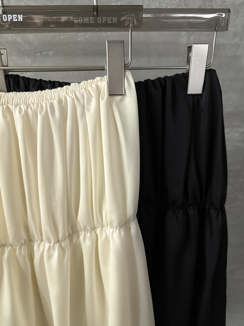 COME OPEN東大門㊣實拍女裝新品時尚休閑半身裙中短裙褶皺COMP-(COME OPEN)半身裙/中短裙