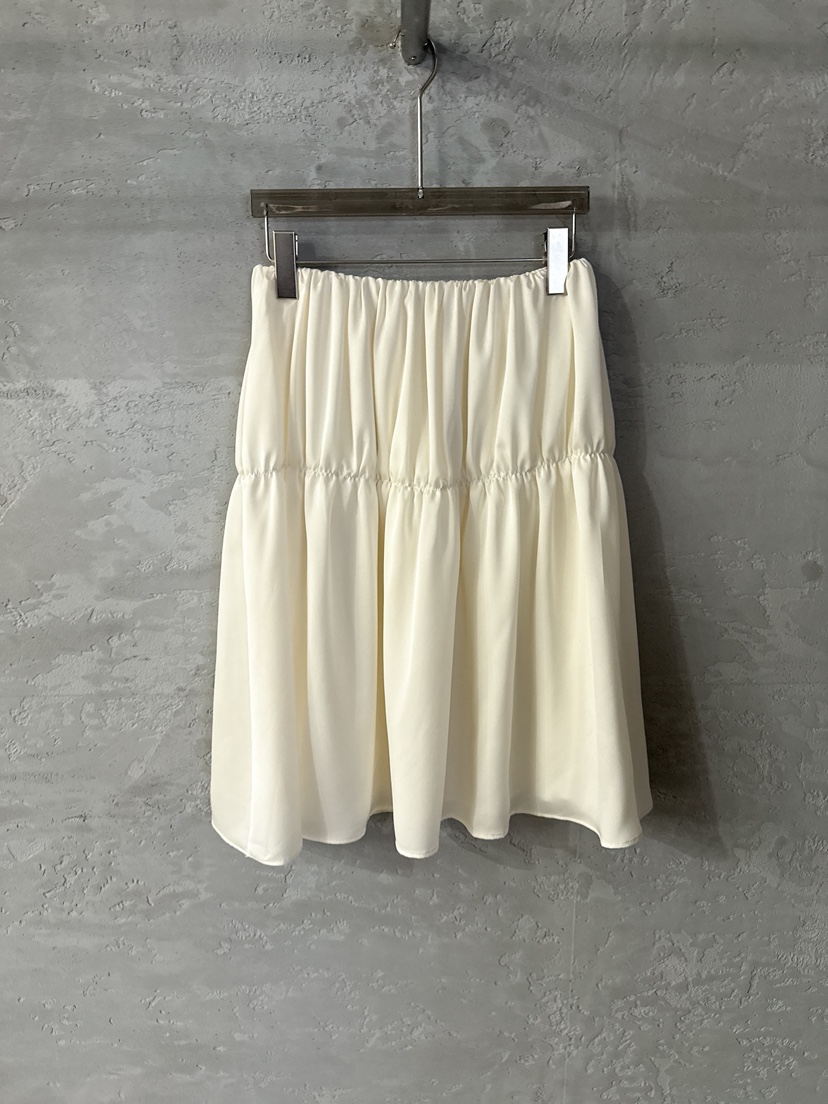 COME OPEN東大門㊣實拍女裝新品時尚休閑半身裙中短裙褶皺COMP-(COME OPEN)半身裙/中短裙