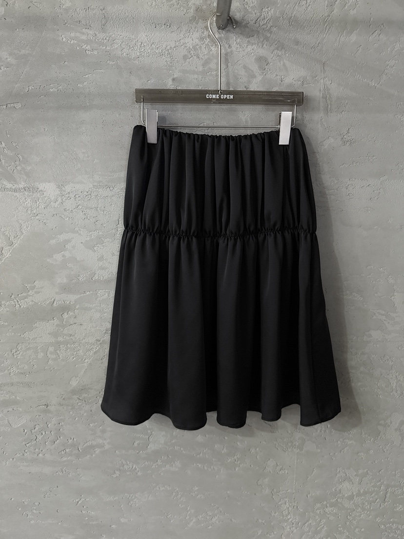 COME OPEN東大門㊣實拍女裝新品時尚休閑半身裙中短裙褶皺COMP-(COME OPEN)半身裙/中短裙圖色2
