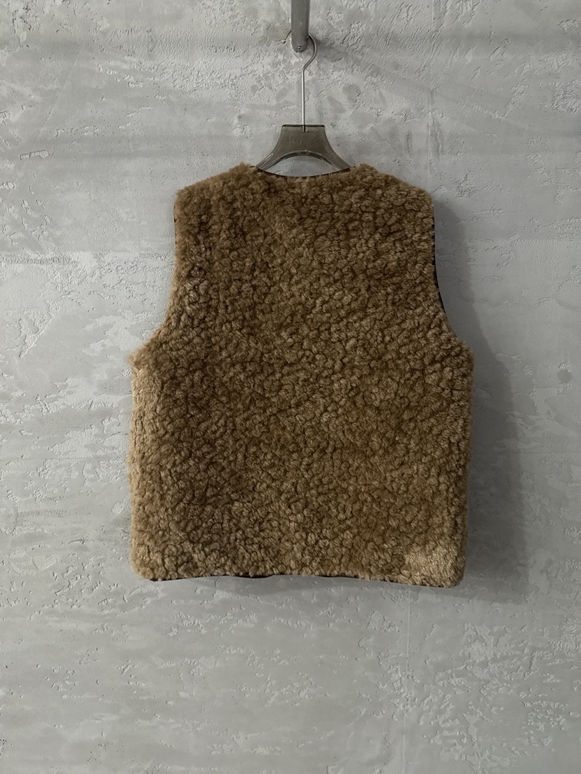 COME OPEN東大門㊣直郵女裝新款熱賣推薦真品馬甲毛皮雙面COMP-(COME OPEN)馬甲