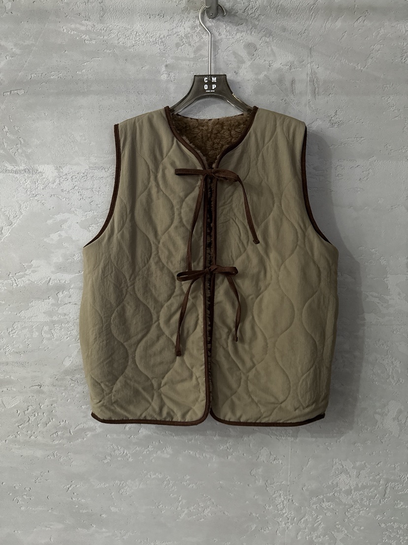 COME OPEN東大門㊣直郵女裝新款熱賣推薦真品馬甲毛皮雙面COMP-(COME OPEN)馬甲