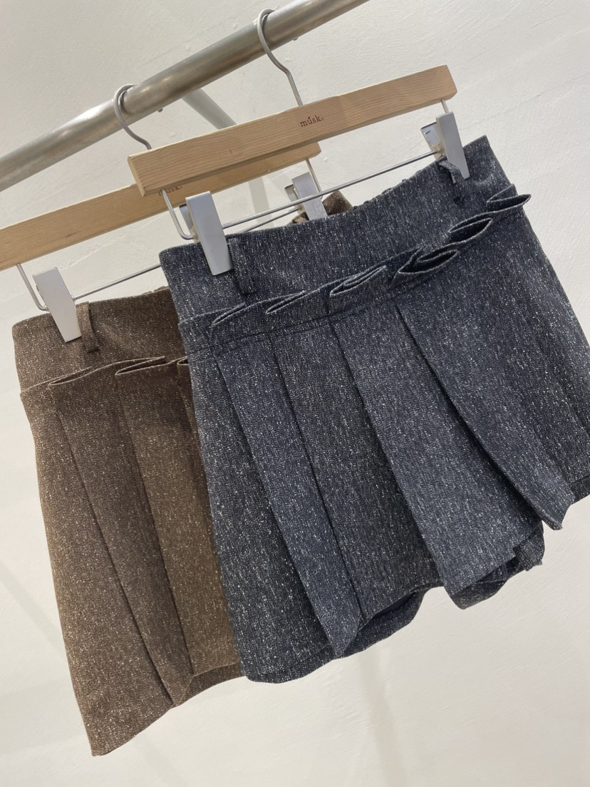 MUSK東大門㊣直郵女士新品25秋冬時尚休閑人氣職業推薦裙褲MUSK裙褲