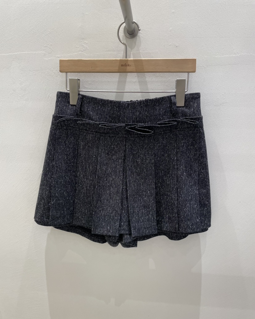 MUSK東大門㊣直郵女士新品25秋冬時尚休閑人氣職業推薦裙褲MUSK裙褲圖色1