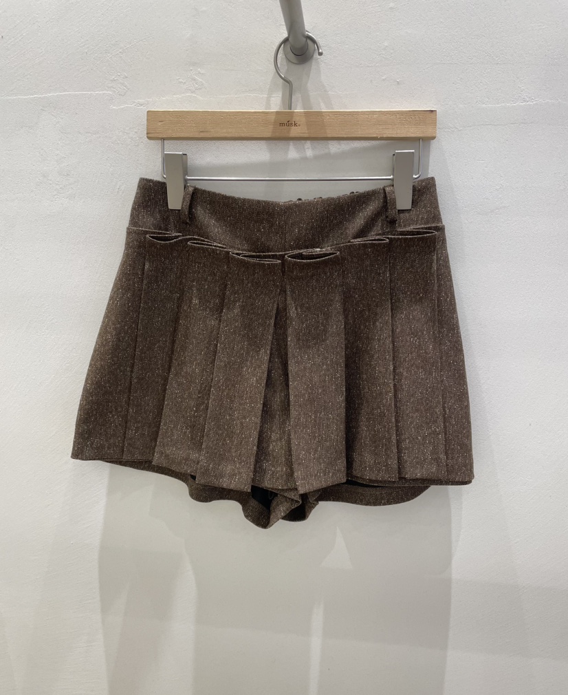 MUSK東大門㊣直郵女士新品25秋冬時尚休閑人氣職業推薦裙褲MUSK裙褲圖色2