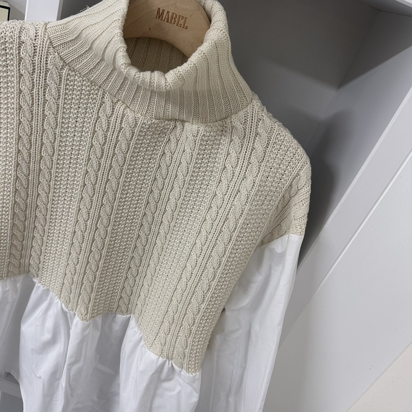 SOUIT韓國代購㊣女裝新品職業時尚25秋冬真品熱賣襯衫蕾絲衫SOUIT by mabel-L襯衫/蕾絲衫