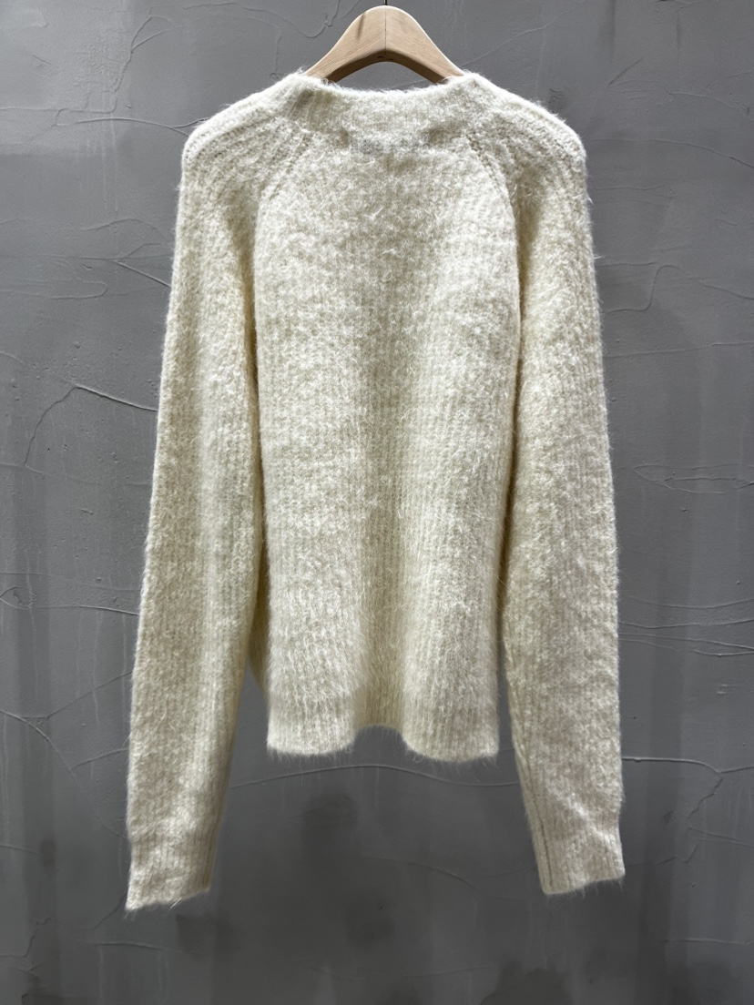 INSSENSE-A韓國代購㊣女士新款時尚人氣休閑推薦針織衫羊駝毛INSSENSE-A針織衫