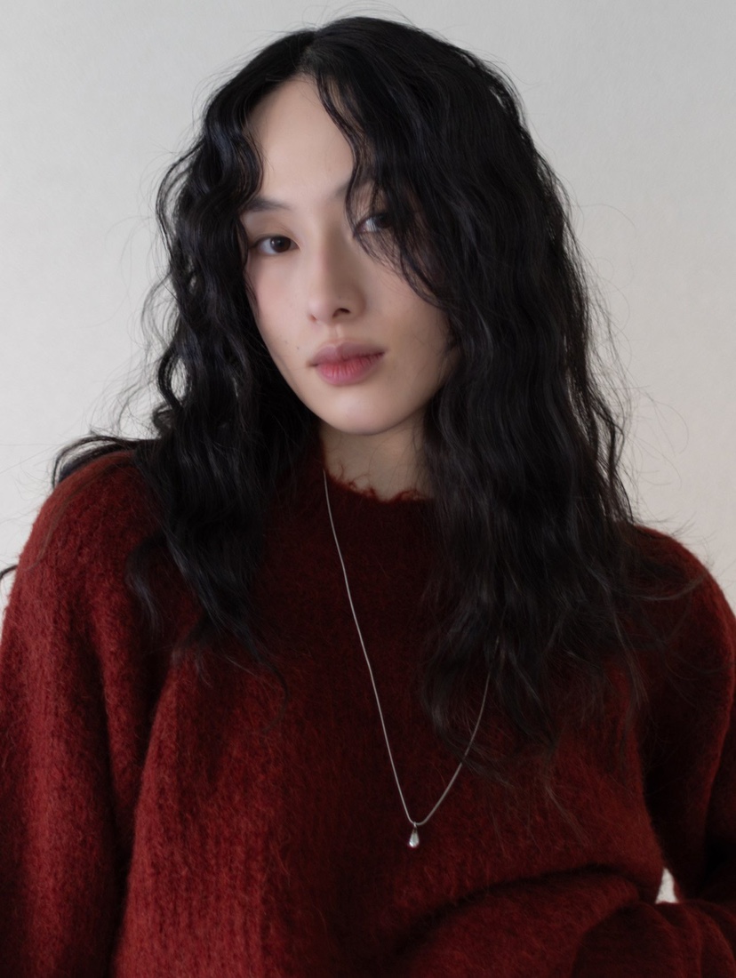 INSSENSE-A韓國代購㊣女士新款時尚人氣休閑推薦針織衫羊駝毛INSSENSE-A針織衫