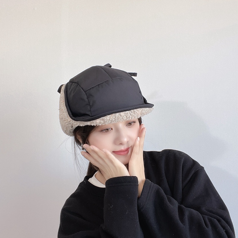 LOVELY HAT韓國直郵㊣女裝新品職業休閑熱賣時尚推薦25秋冬帽子LOVELY HAT帽子