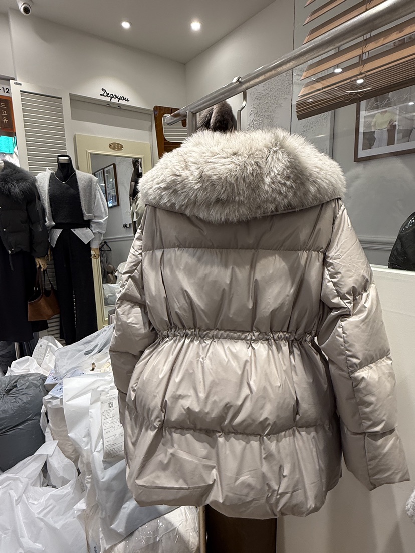 DE GO YOU韓國代購㊣女士新款熱賣推薦25秋冬真品短款羽絨服DE GO YOU短款羽絨服